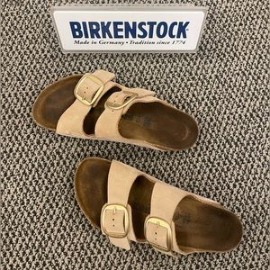 Birkenstock Arizona Big Buckle Sandcastle